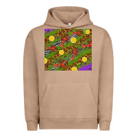 Pigment Burro Mardi Gras Crabs and lemons tumbler Urban Hoodie - HowdyJamesFarm