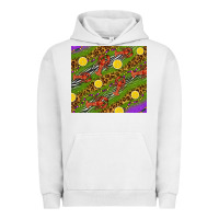 Pigment Lunar Rock Mardi Gras Crabs and lemons tumbler Urban Hoodie - HowdyJamesFarm