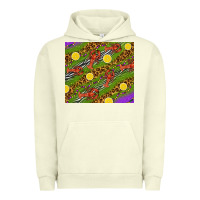 Pigment Pistachio Mardi Gras Crabs and lemons tumbler Urban Hoodie - HowdyJamesFarm