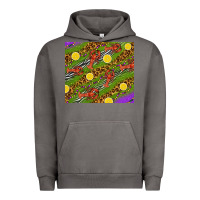 Pigment Tornado Mardi Gras Crabs and lemons tumbler Urban Hoodie - HowdyJamesFarm