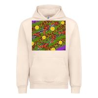 Sandshell Mardi Gras Crabs and lemons tumbler Urban Hoodie - HowdyJamesFarm