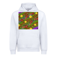 White Mardi Gras Crabs and lemons tumbler Urban Hoodie - HowdyJamesFarm