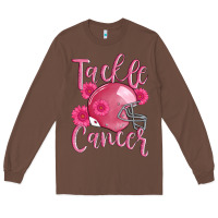 Chestnut tackle cancer helmet Long Sleeve Tee - AdoDesignShop