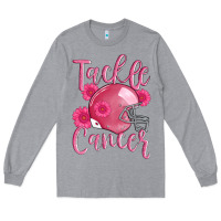 Tackle Cancer Helmet Long Sleeve Tee | Teevron