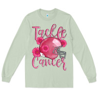 Matcha tackle cancer helmet Long Sleeve Tee - AdoDesignShop