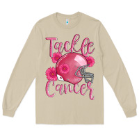Mushroom tackle cancer helmet Long Sleeve Tee - AdoDesignShop