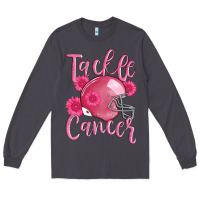 Smoke tackle cancer helmet Long Sleeve Tee - AdoDesignShop