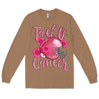 Toasted Coconut tackle cancer helmet Long Sleeve Tee - AdoDesignShop