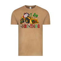 Vintage Camel i dig Christmas bulldozer santa Vintage Tee - JahusDesignShop