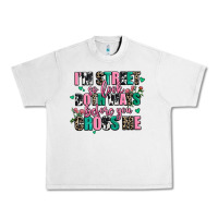 Lunar Rock floral i am street so look both ways before you cr Urban Heavy Tee - AdoDesignShop