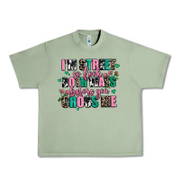 Oil Green floral i am street so look both ways before you cr Urban Heavy Tee - AdoDesignShop