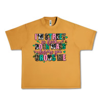 Peanut Butter floral i am street so look both ways before you cr Urban Heavy Tee - AdoDesignShop