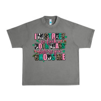 Tornado floral i am street so look both ways before you cr Urban Heavy Tee - AdoDesignShop