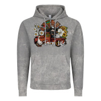 Cloud Rock farm life Vintage Hoodie - SublimationCraftShop