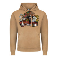 Vintage Camel farm life Vintage Hoodie - SublimationCraftShop