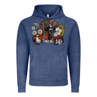 Vintage Denim farm life Vintage Hoodie - SublimationCraftShop