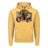 Farm Life Vintage Hoodie | Teevron