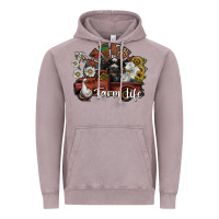Vintage Zinc farm life Vintage Hoodie - SublimationCraftShop