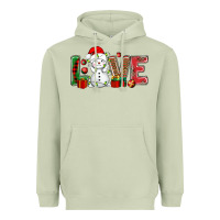 Matcha love snowman bbs Heavyweight Hoodie - BundleAndBundleShop