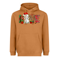 Meerkat love snowman bbs Heavyweight Hoodie - BundleAndBundleShop