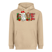 Mushroom love snowman bbs Heavyweight Hoodie - BundleAndBundleShop