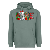 Sage love snowman bbs Heavyweight Hoodie - BundleAndBundleShop