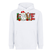 White love snowman bbs Heavyweight Hoodie - BundleAndBundleShop