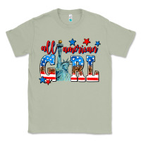 Matcha all american girl Classic Tee - AdoDesignShop