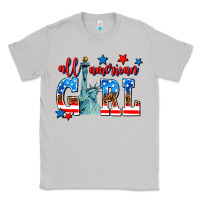 Moon Dust all american girl Classic Tee - AdoDesignShop