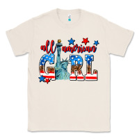 Natural all american girl Classic Tee - AdoDesignShop
