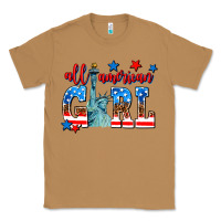 Toasted Coconut all american girl Classic Tee - AdoDesignShop