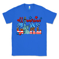 True Royal all american girl Classic Tee - AdoDesignShop