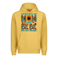 Antique Gold god gifted me two titles mom and bebe  and i rock Premium Hoodie - JahusDesignShop