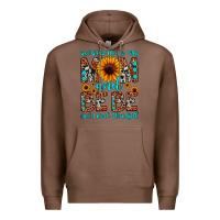 Chestnut god gifted me two titles mom and bebe  and i rock Premium Hoodie - JahusDesignShop