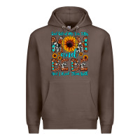 Coffee god gifted me two titles mom and bebe  and i rock Premium Hoodie - JahusDesignShop