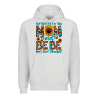 Dove Grey god gifted me two titles mom and bebe  and i rock Premium Hoodie - JahusDesignShop