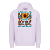 Lilac god gifted me two titles mom and bebe  and i rock Premium Hoodie - JahusDesignShop