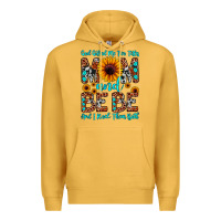 Mustard god gifted me two titles mom and bebe  and i rock Premium Hoodie - JahusDesignShop