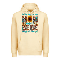 Pina Colada god gifted me two titles mom and bebe  and i rock Premium Hoodie - JahusDesignShop