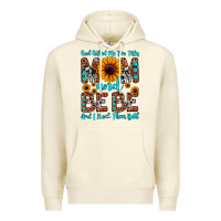 Sandshell god gifted me two titles mom and bebe  and i rock Premium Hoodie - JahusDesignShop