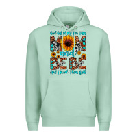 Seafoam god gifted me two titles mom and bebe  and i rock Premium Hoodie - JahusDesignShop