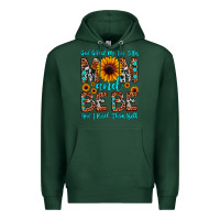 Sports Green god gifted me two titles mom and bebe  and i rock Premium Hoodie - JahusDesignShop