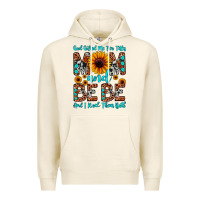 God Gifted Me Two Titles Mom And Bebe  And I Rock Premium Hoodie | Teevron