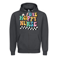 Smoke one happy nurse Zipper Hoodie - MaliasSmallBusiness
