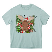 Arona christmas reindeer Heavy Core Tee - MaliasSmallBusiness