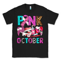 Black pink october Classic Tee - AdoDesignShop