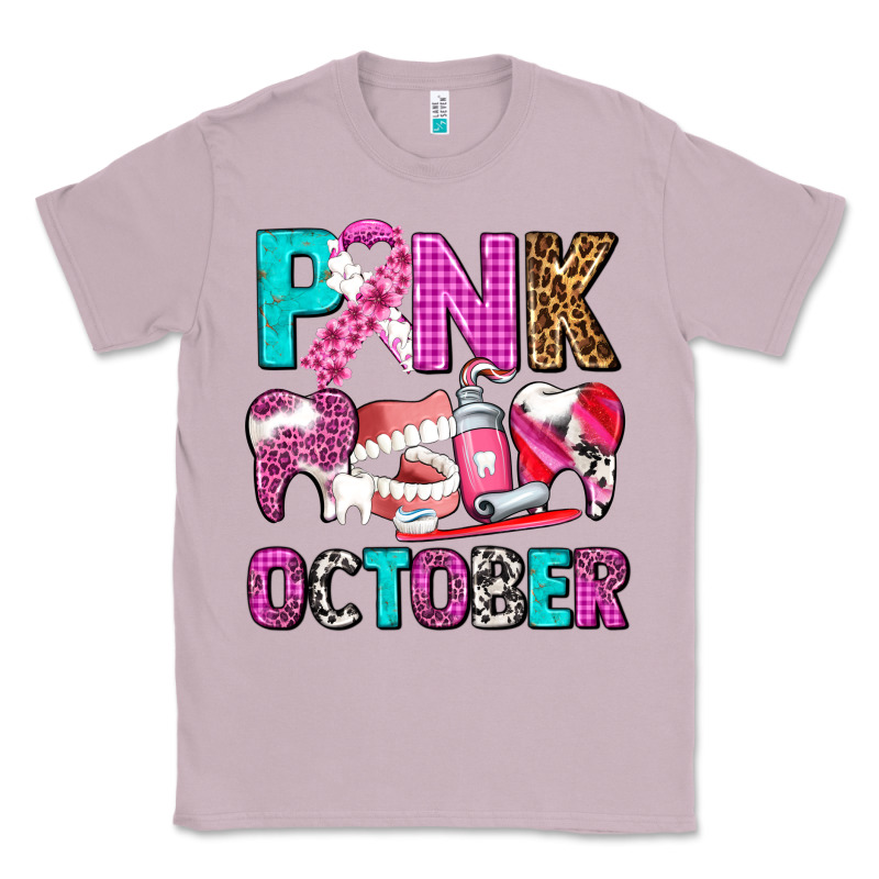 Pink October Classic Tee by AdoDesignShop | Teevron
