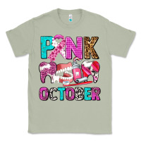 Matcha pink october Classic Tee - AdoDesignShop
