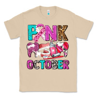 Mushroom pink october Classic Tee - AdoDesignShop