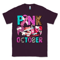 Plum pink october Classic Tee - AdoDesignShop